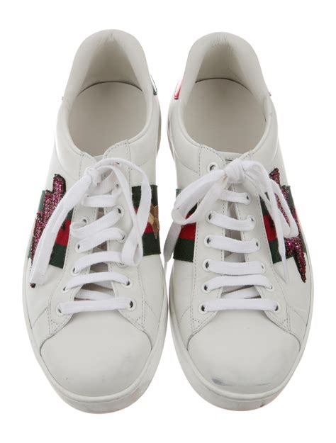 gucci ace embroided|gucci ace tennis shoes.